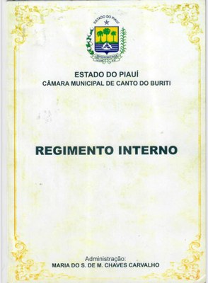 capa regimento interno