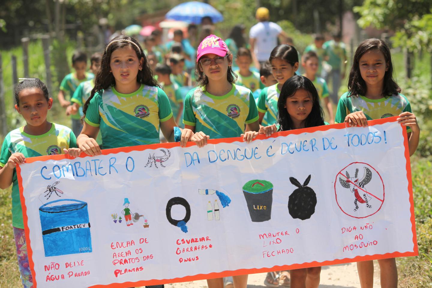 Surto de dengue e chikungunya preocupa a população de Canto do Buriti.