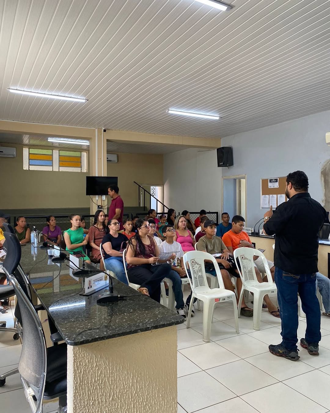 Câmara Municipal de Canto do Buriti recebe ação do Programa Qualificar