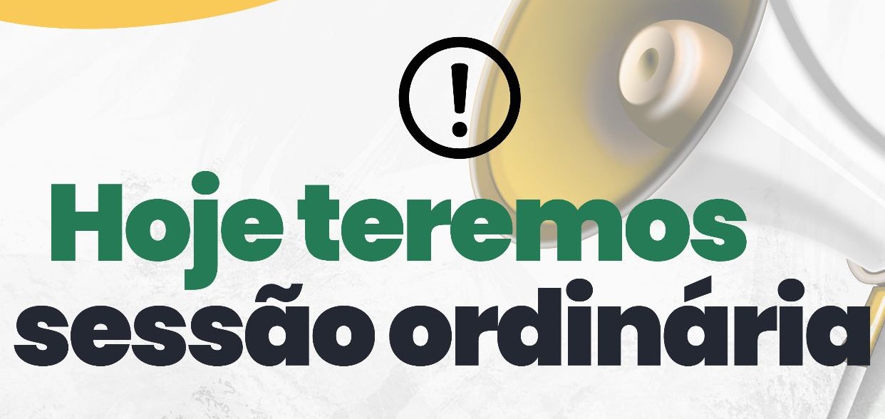 Câmara Municipal de Canto do Buriti, realizará Sessão Ordinária nesta quarta-feira, 27 de maio